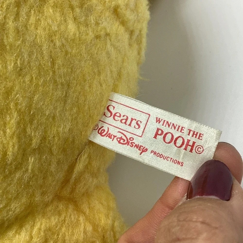 Vintage Gund Sears‎ Winnie the Pooh Plush 10